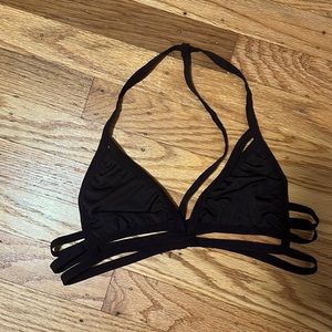 Black Strap Detail Bralette🖤🐼🥷